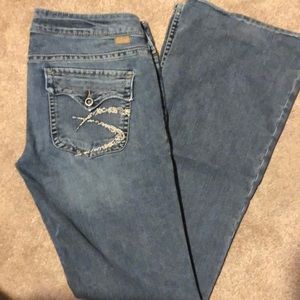 Silvers Pioneer Jeans
